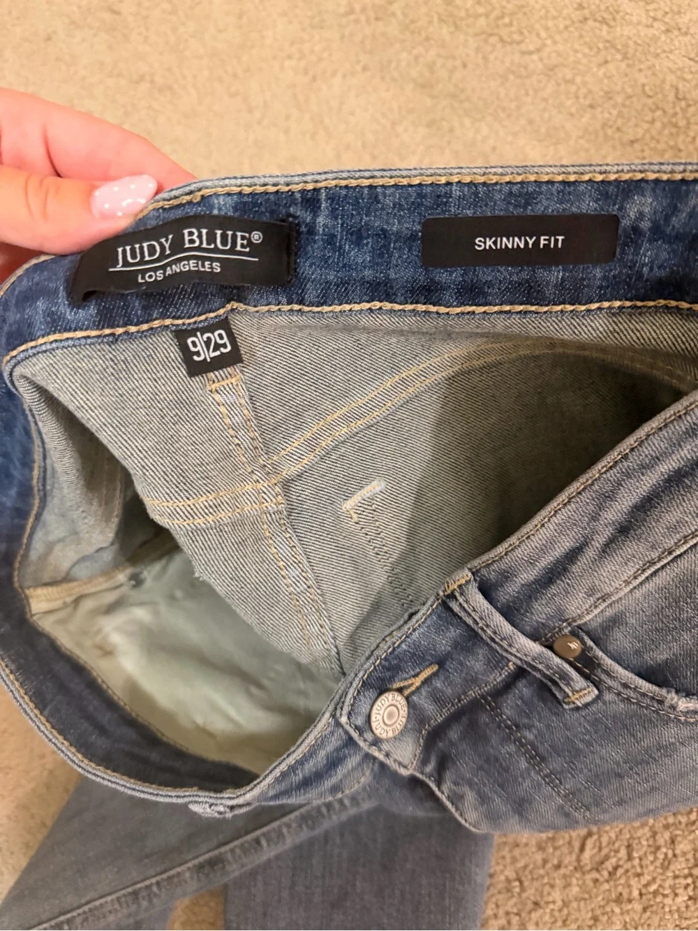 Women’s Judy Blue skinny jeans size 9/29 NWOT